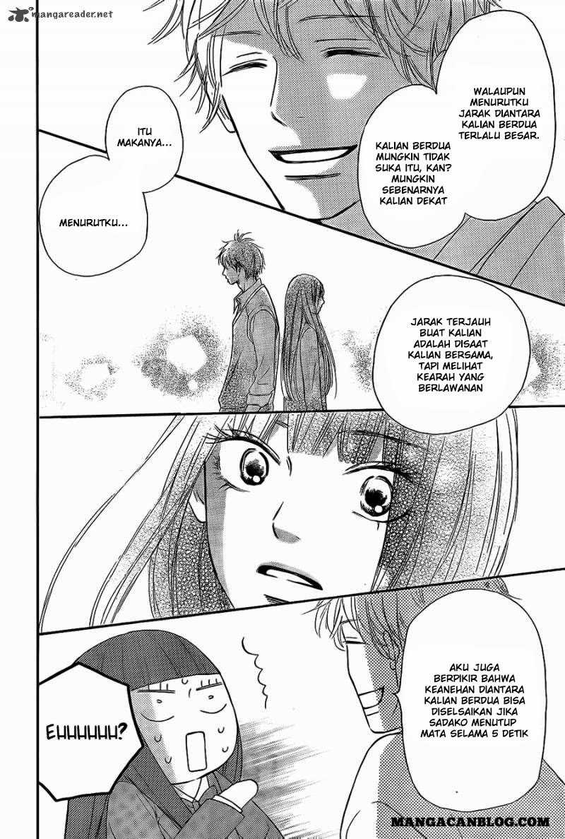 Kimi ni Todoke Chapter 61 Indonesia